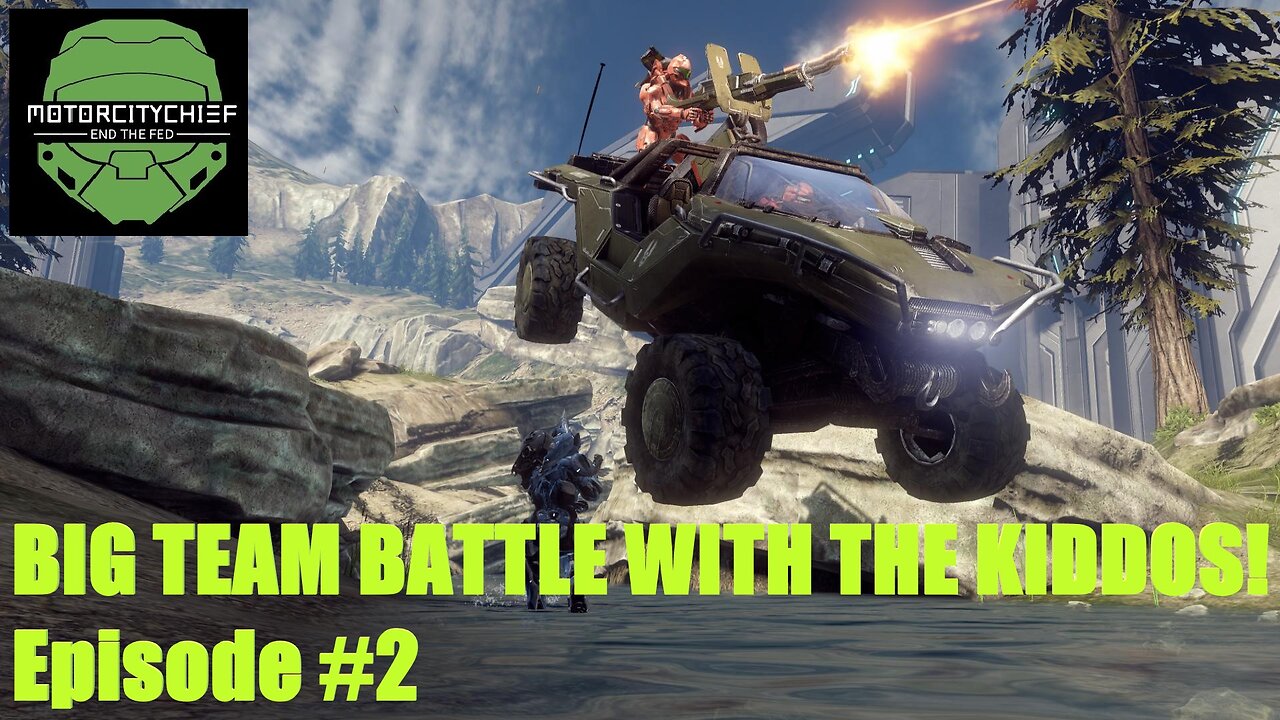 Halo: Master Chief Collection BIG TEAM BATTLE with the kiddos Episode #2 and sometimes Terraria!