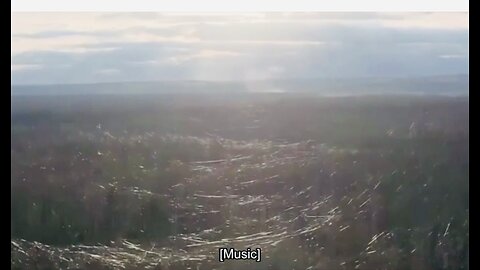 🇷🇺 🏹🎥 The forests around Kupyansk are wrapped in a web of fiber optic cable