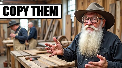 Amish Furniture Making Secrets REVEALED: Traditional Woodworking Methods That Beat Modern Tools