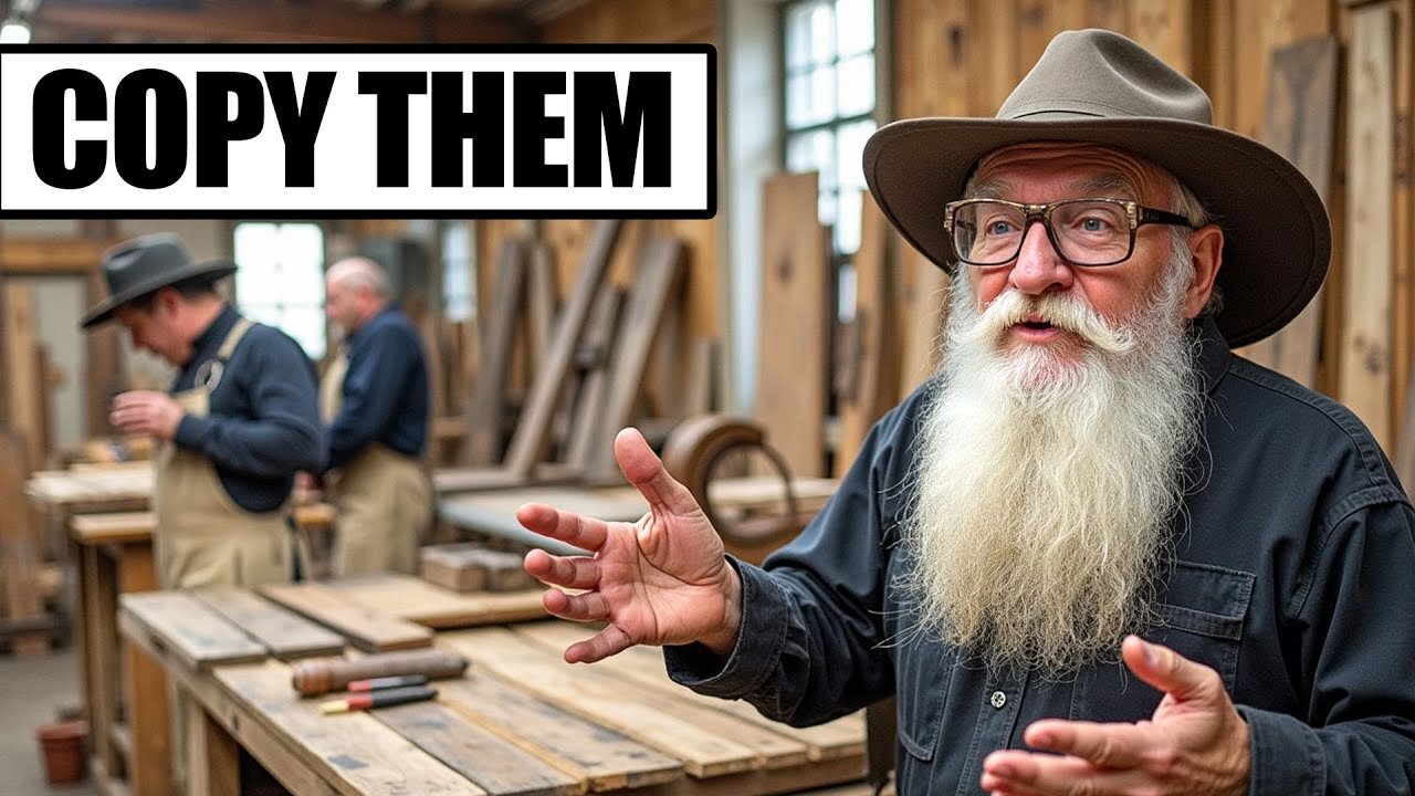 Amish Furniture Making Secrets REVEALED: Traditional Woodworking Methods That Beat Modern Tools