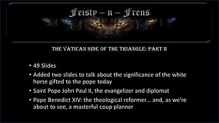 The Vatican Side of the Triangle: Part II