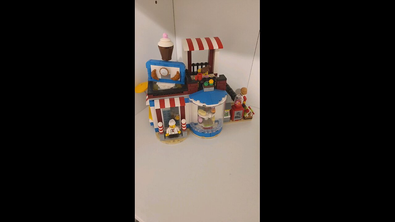 LEGO OF THE DAY! LEGO BAKERY