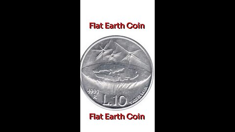 Flat Earth Coin