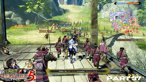 Samurai Warriors 5: PART 37