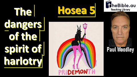 Hosea 5 - Prediction - Jesus won't return till Israel repents