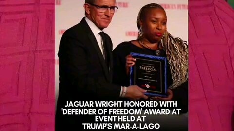 Jaguar Wright gets freedom award for exposing Sean combs