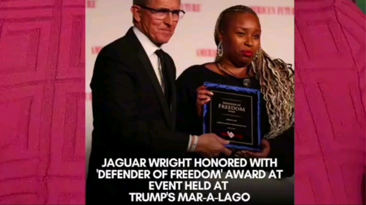 Jaguar Wright gets freedom award for exposing Sean combs