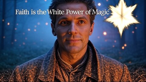 Faith is the White Power of Magic - By William Walker Atkinson