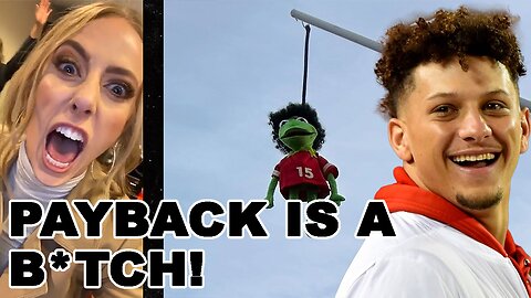 Brittany Mahomes DESTROYS Bills fans for DISGUSTING TAUNT at Patrick Mahomes after AFC Championship!