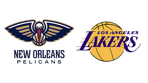 Pelicans @ Lakers NBA 2K25. Visual Concepts. 2K Sports.