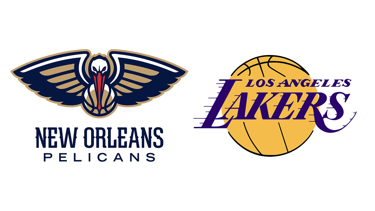 Pelicans @ Lakers NBA 2K25. Visual Concepts. 2K Sports.