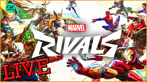 Playing MARVEL RIVALS for the first time