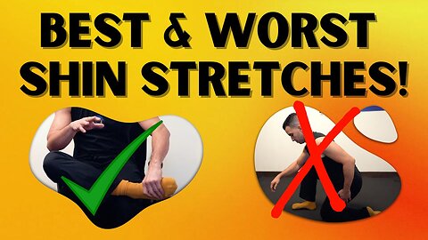 Top 4 Shin Stretches Ranked: Worst to Best Shin Stretch