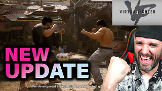 VIRTUA FIGHTER UPDATE!