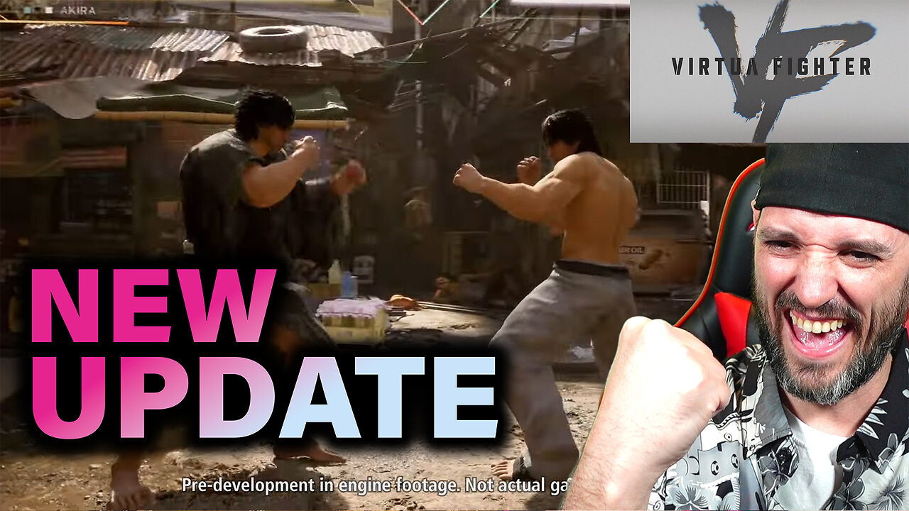 VIRTUA FIGHTER UPDATE!