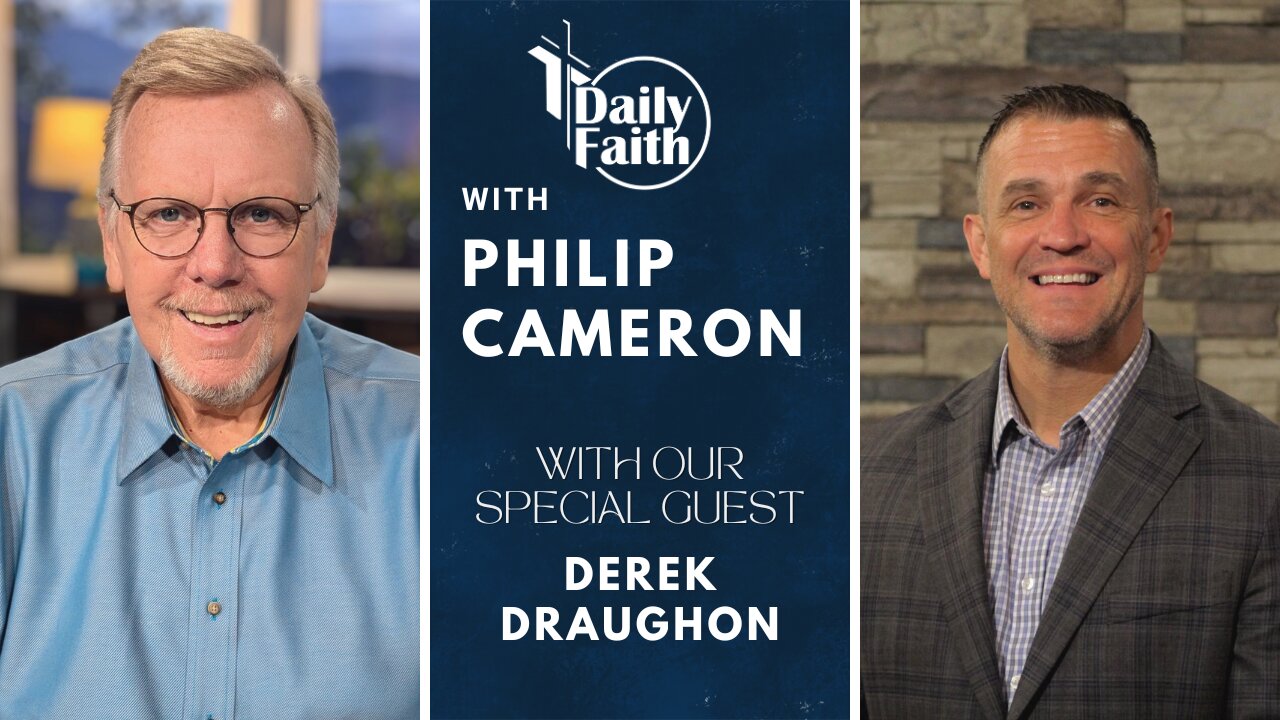 Fueling Your Faith: Pastor Derek Draughon on Living with Purpose
