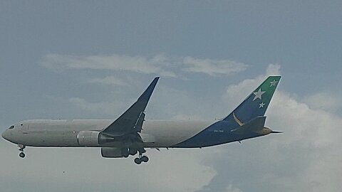 Boeing 767-300ERF PR-ABB coming from Guarulhos to Manaus