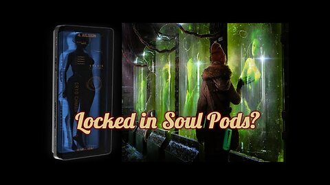 SOUL PODS AND STASIS CHAMBERS FROM ANOTHER DIMENSION TO EARTH SIMULATION (SUBS ESPANOL)