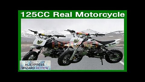 125CC 4 Stroke ATV off-road Superbike Mini Motorcycle Mountain Gasoline Scooter Small Review