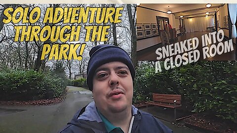 Exploring A Spooky Park | Packed Full Of History!