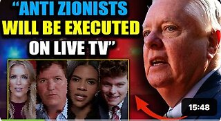 Lindsey Graham kehuskelee suorassa televisiolähetyksessä, että CIA