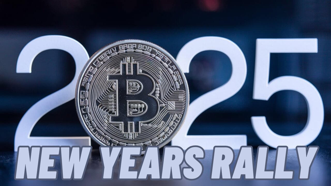 BITCOIN, XRP, XLM, JASMY, NEW YEARS RALLY
