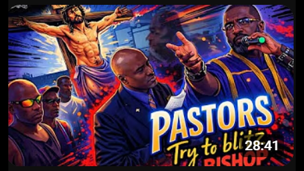 Throwback ll Pastors "Try" To Blitz Bishop Nathanyel