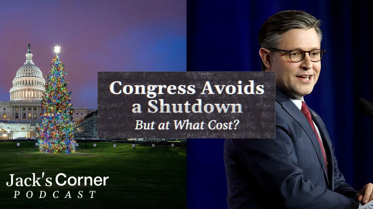 Mike Johnson’s Weakness, Climate Change Fraud, and Juan Merchan’s Corruption | Ep. 6