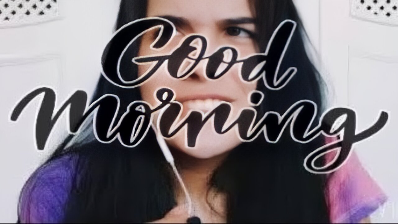 [ASMR] After wake up - Te desejando um bom dia