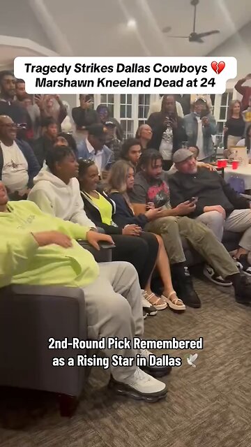 Dallas Cowboys DE Marshawn Kneeland dies at 24, two days after first NFL TD. Cause of death unknown