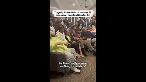 Dallas Cowboys DE Marshawn Kneeland dies at 24, two days after first NFL TD. Cause of death unknown