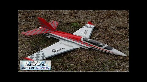 QTmodel Viper 50MM EDF 717mm Wingspan EPO Jet RC Airplane KIT/PNP Review