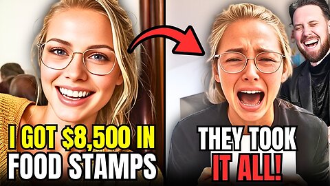 WELFARE SCAMMER Loses EVERYTHING After Bragging Online... (Food Stamps)