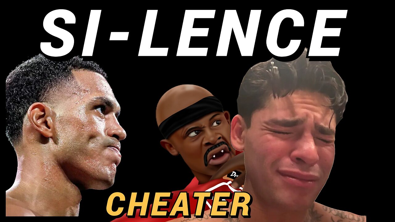 *SII-LENCE!* DAVID BENEVIDEZ CALLS OUT RYAN GARCIA FOR CHEATING!