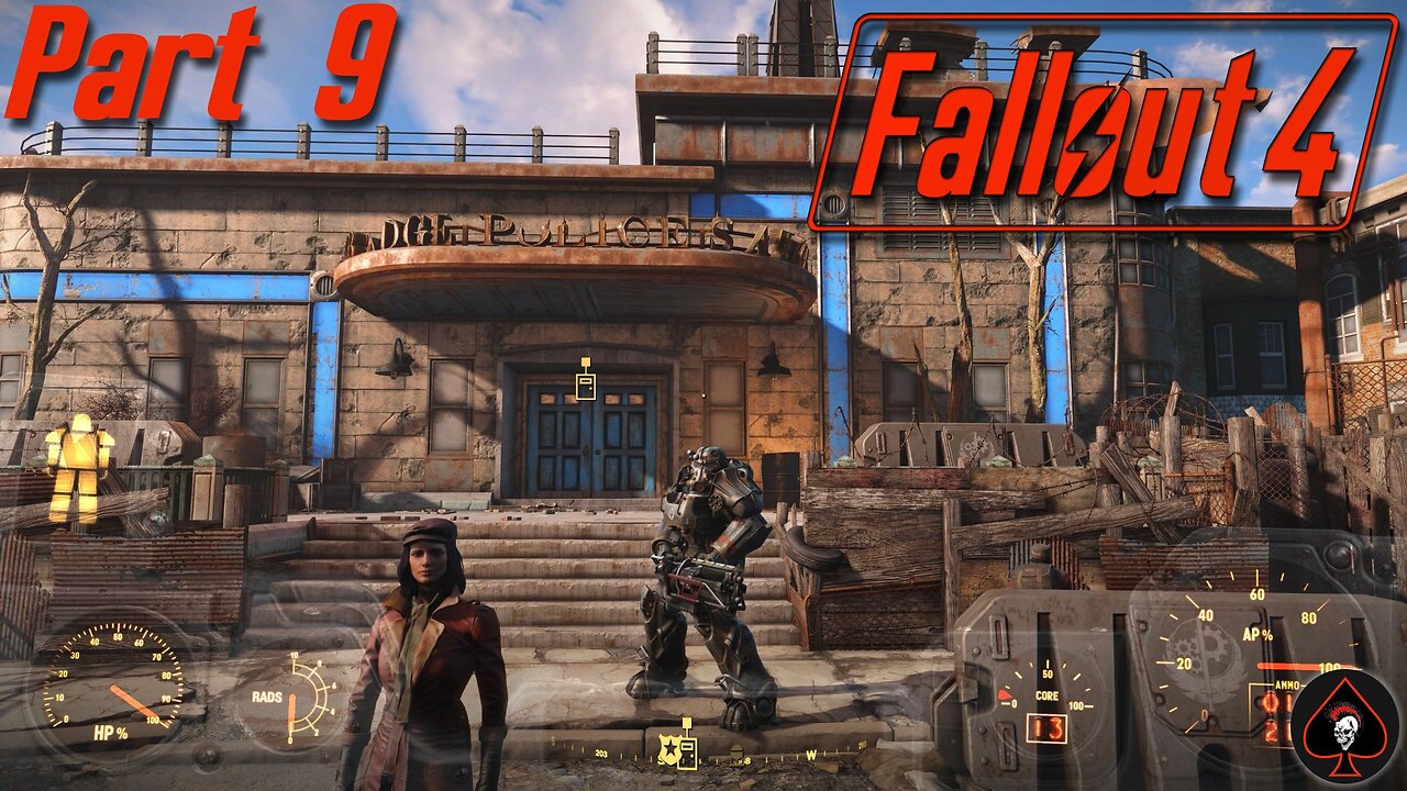 Fallout 4 Play Through - Part 9