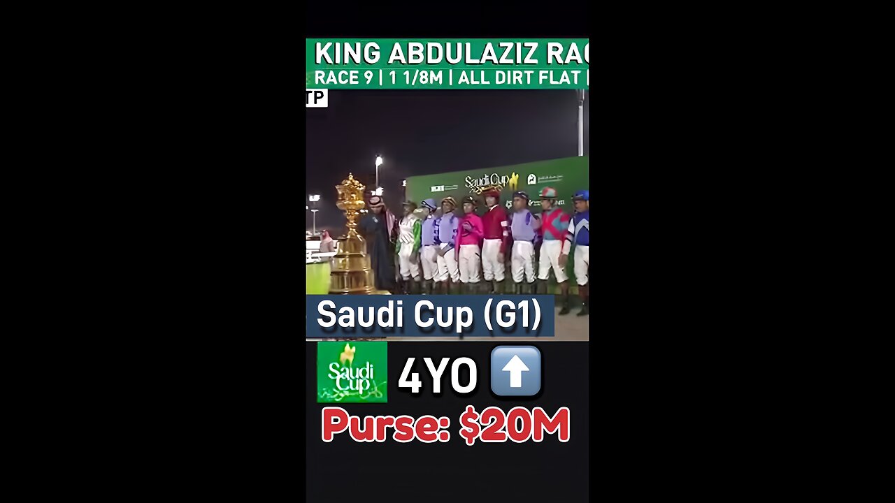 $20M Saudi Cup 2025