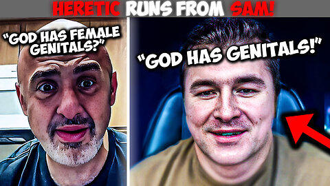CONFIDENT Heretic MALFUNCTIONS as Sam Shamoun DESTROYS Him