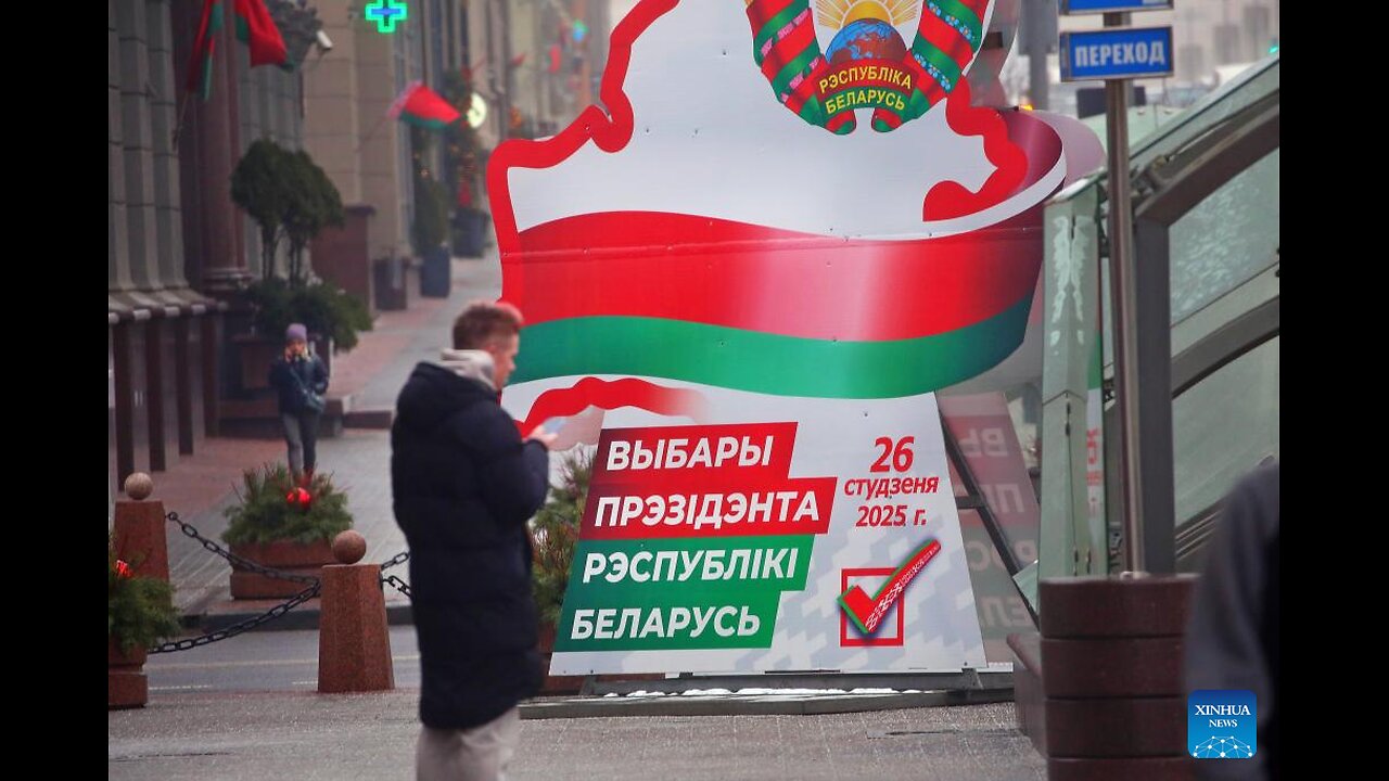 Präsidentschaftswahl in Belarus