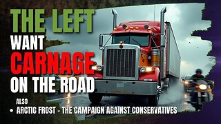 More Arctic Frost Detail - Courts Block Trump CDL Rules • 9 PM
