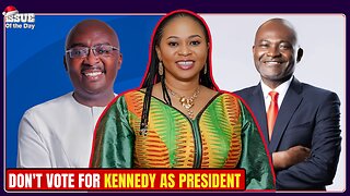 My Political Career and Future are at Risk if Kennedy Agyapong becomes President - Adwoa Safo