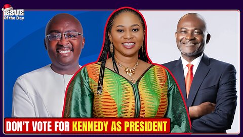 My Political Career and Future are at Risk if Kennedy Agyapong becomes President - Adwoa Safo
