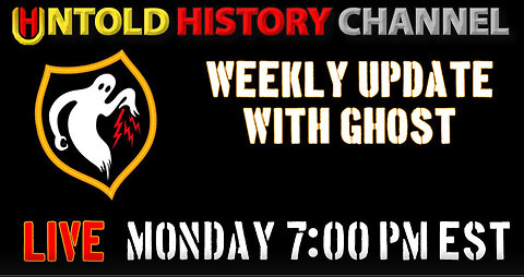 A LIVE Discussion With Ghost - January 20, 2025