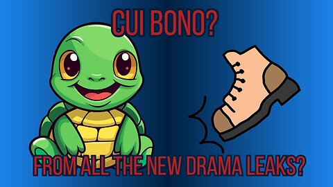 Cui Bono from all the drama?