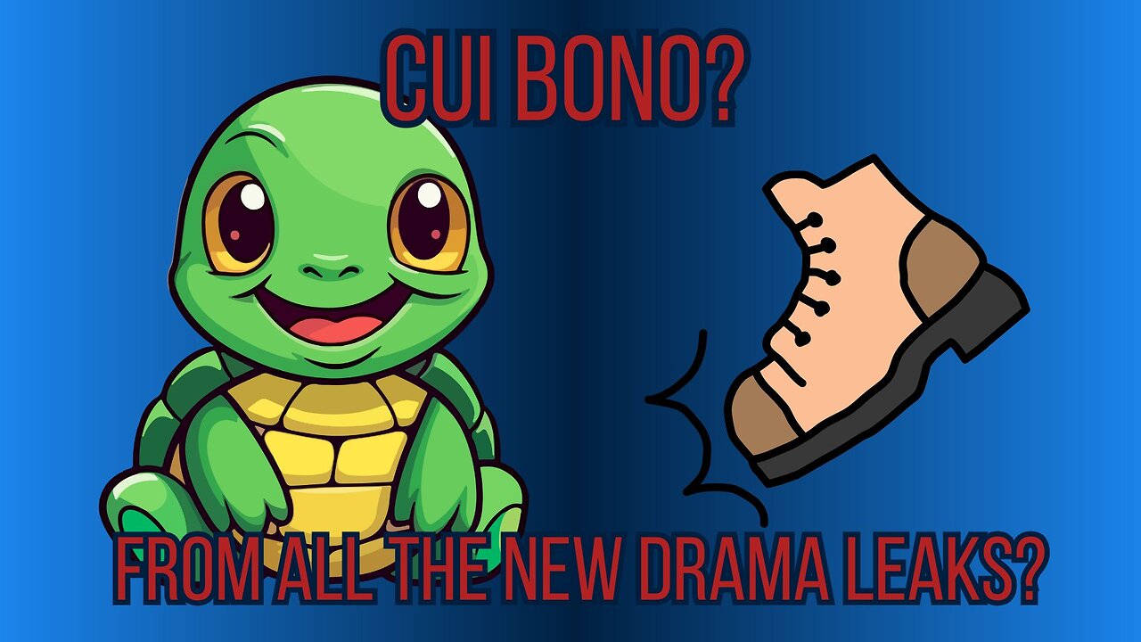 Cui Bono from all the drama?