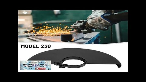 Angle Grinder Wheel Protector Cover Guard Metal Power Tool Parts For 100/115/125/150/180/230 Review