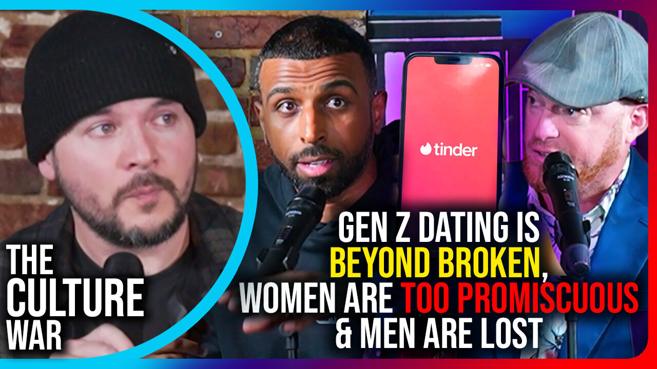 Gen Z Dating Is BEYOND BROKEN, Women Are Too Promiscuous & Men Are LOST