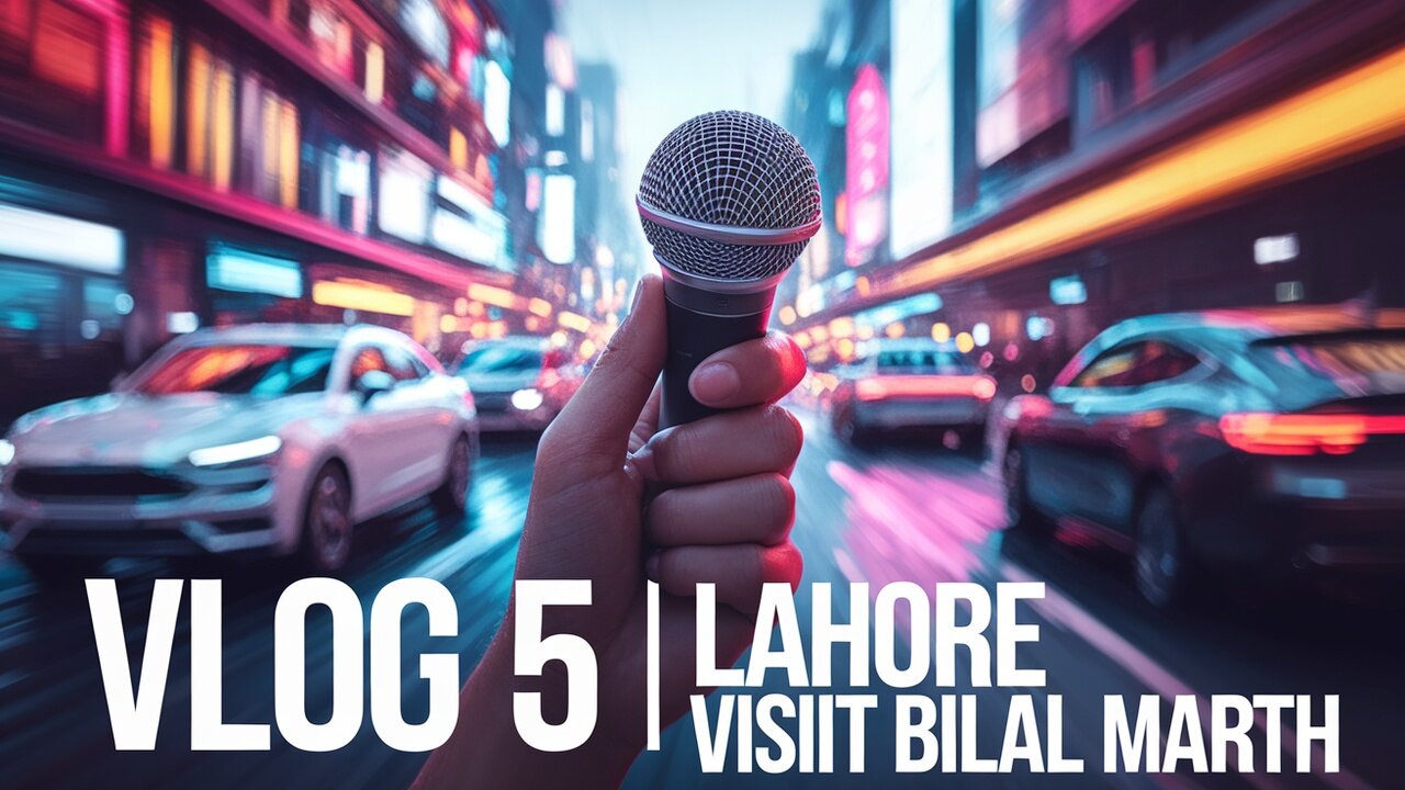 LAHORE VISIT | VLOG 5 | MARTH 7 | BILAL MARTH