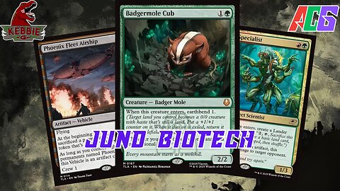 Jund Biotech | Magic the Gathering Arena | Avatar | Pioneer Gameplay