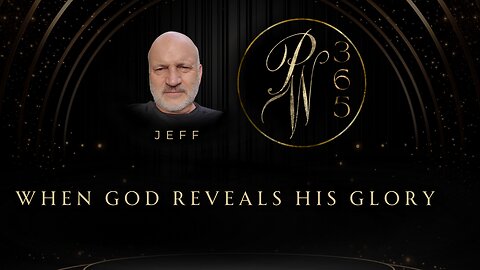 When God Reveals His Glory