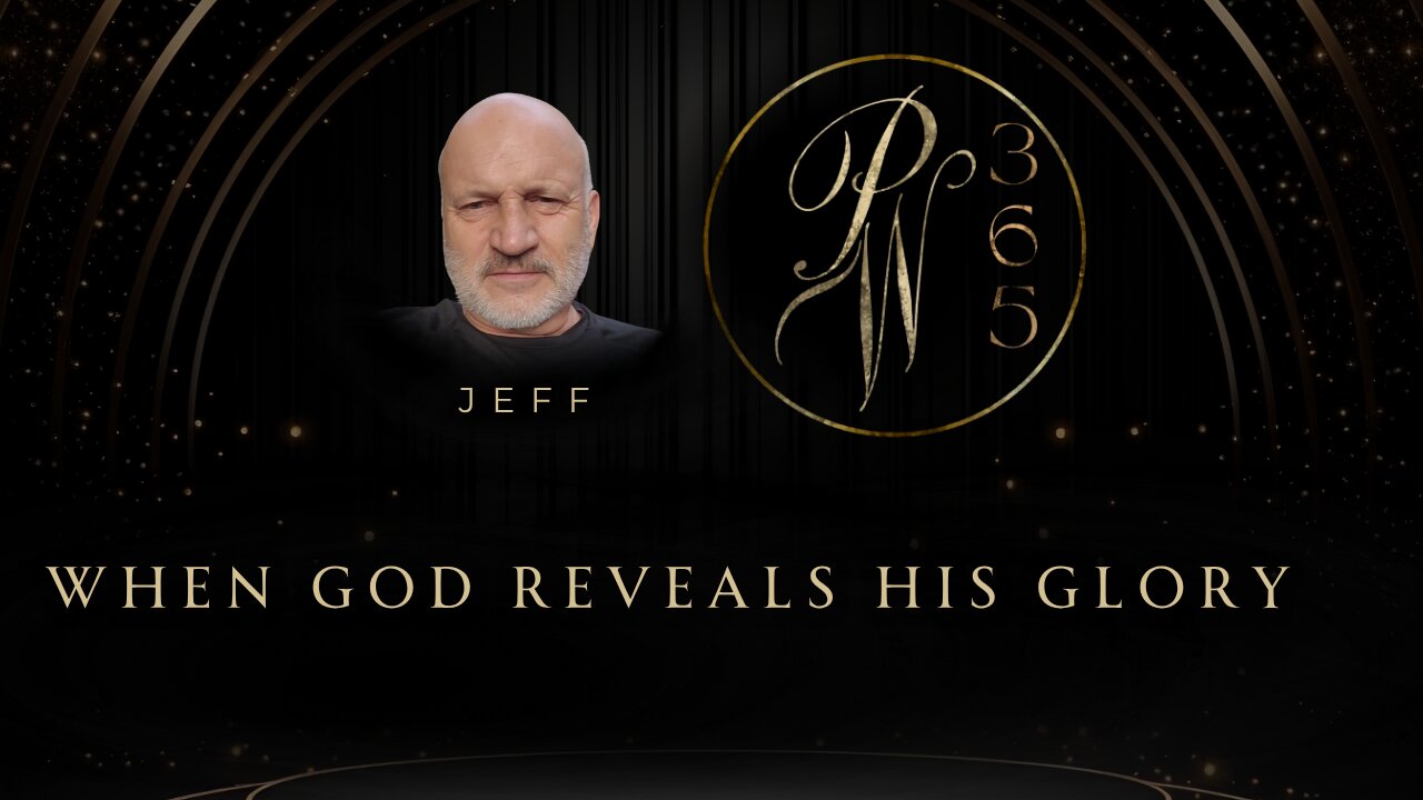 When God Reveals His Glory